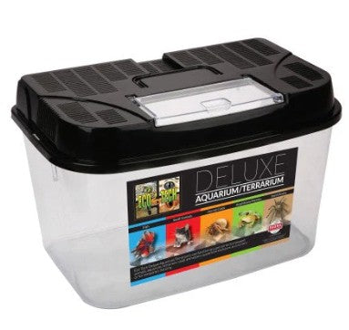 ECO TECH PLASTIC TERRARIUM CARRY CASE XL 35X21X18