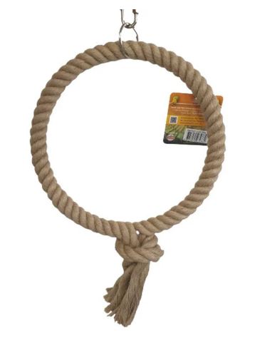 BIRDIE JUTE ROPE SWING