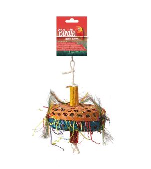 BIRDIE FORAGING BOX BIRD TOY