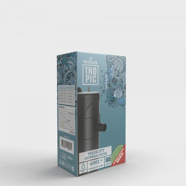 BIOSCAPE INTERNAL FILTER 400L PH