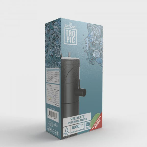 BIOSCAPE INTERNAL FILTER 1000L PH
