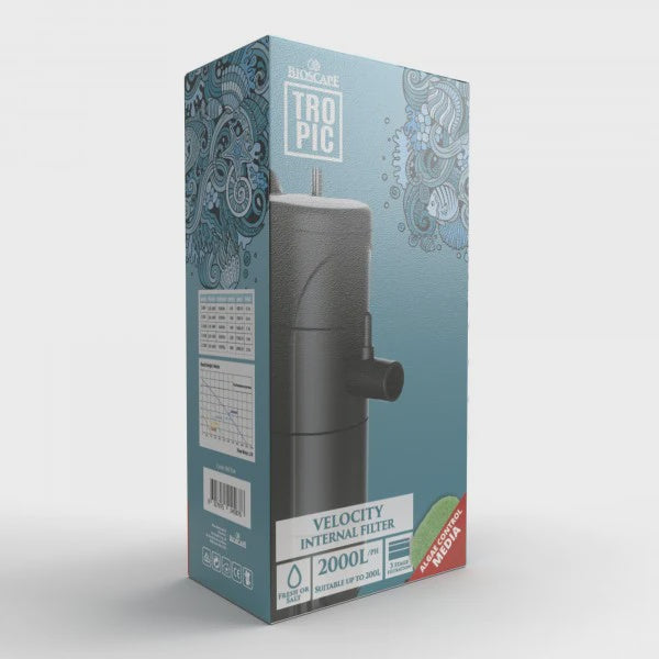 BIOSCAPE INTERNAL FILTER 2000L PH