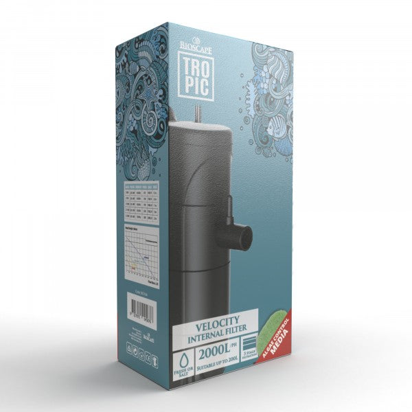 BIOSCAPE INTERNAL FILTER 2000L PH