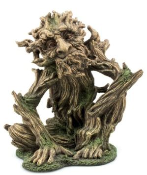 BIOSCAPE SITTING TREE MONSTER 17.5 X 17CM