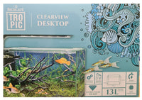 BIOSCAPE DELUXE AQUARIUM STARTER KIT 13LTR