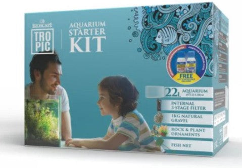 BIOSCAPE DELUXE AQUARIUM STARTER KIT 22LTR