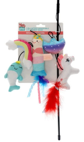 KITTY PLAY 3 IN 1 INTERCHANGEABLE MAGICAL WONDERS