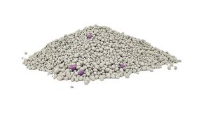 POO WEE CAT LITTER CLUMPING LAVENDER 15KG