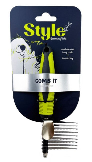 STYLE IT DOG DEMATTING TOOL