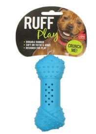 RUFF PLAY DOG TOY CRUNCHY KNOT SMALL