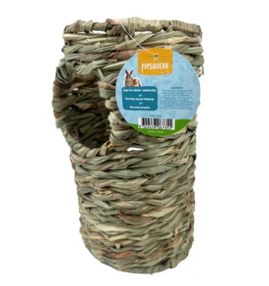 PIPSQUEAK SEAGRASS RABBIT TUNNEL LARGE