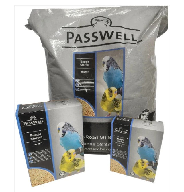 PASSWELL BUDGIE STARTER 1KG