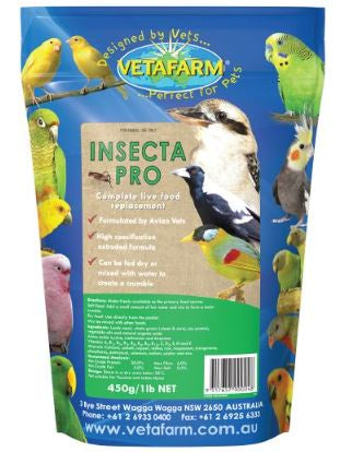 WOMBAROO INSECTIVORE REARING MIX 1KG