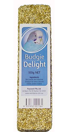 PASSWELL BUDGIE DELIGHT 75G