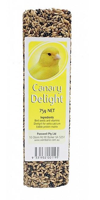 PASSWELL CANARY DELIGHT 75G