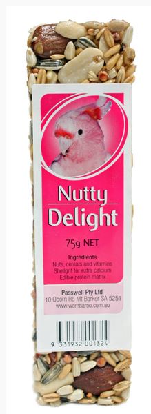 PASSWELL NUTTY DELIGHT 75G