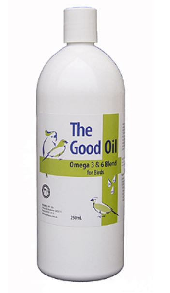 PASSWELL THE GOOD OIL (BIRD) 250ML