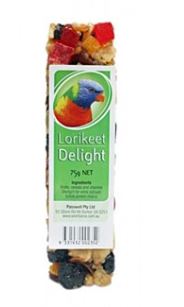 PASSWELL LORIKEET DELIGHT 75G