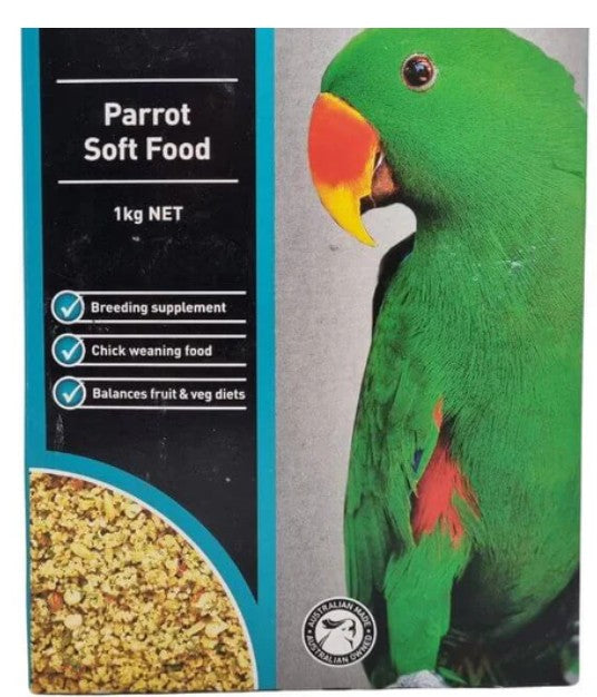 PASSWELL PARROT SOFT FOOD 1KG