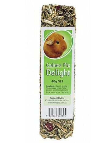 PASSWELL GUINEA PIG DELIGHT 75GM