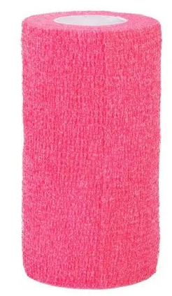 VALUWRAP COHESIVE BANDAGE PINK 10CM