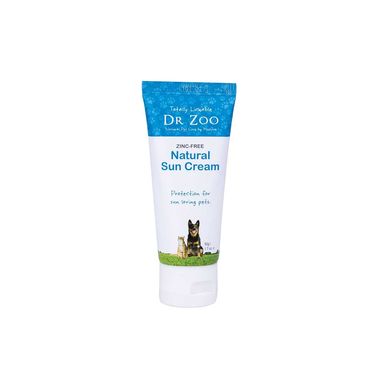 DR ZOO ZINC-FREE SUN CREAM 50G