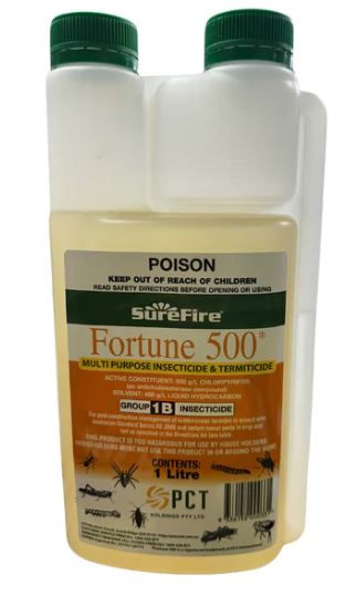 PCTI FORTUNE 500 MULTI PURPOSE INSECTICIDE & TERMITICIDE