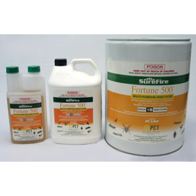 PCTI FORTUNE 500 MULTI PURPOSE INSECTICIDE & TERMITICIDE