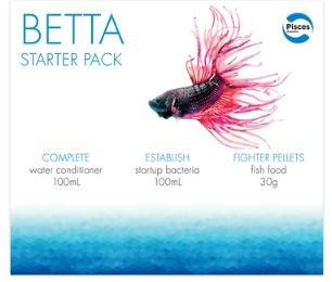 PISCES BETTA STARTER PACK