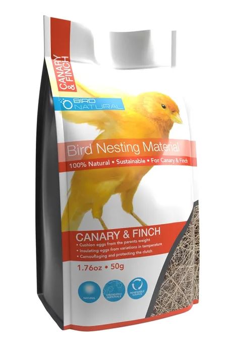 PNP NEST MATERIAL CANARY & FINCH