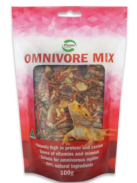 PISCES OMNIVORE MIX 100G