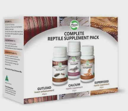 PISCES COMPLETE REPTILE SUPPLEMENT PACK