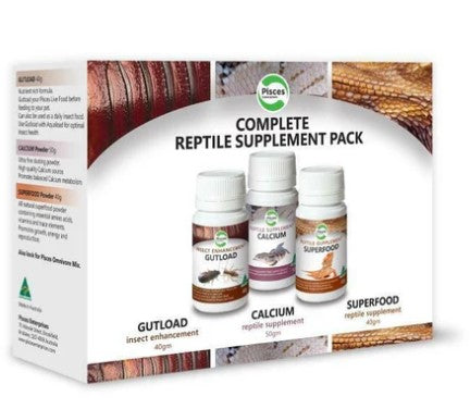 PISCES COMPLETE REPTILE SUPPLEMENT PACK