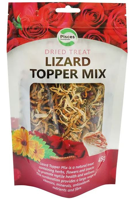 PISCES LIZARD TOPPER MIX 45G