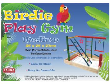 BIRDIE PLAY GYM CENTRE MEDIUM