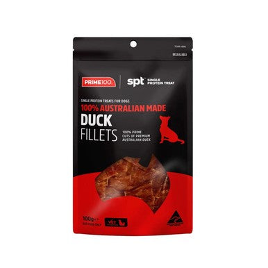 PRIME 100 SPT DUCK TREATS 100G