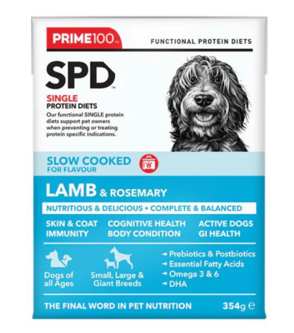 SPD SLOW COOKED LAMB 354G