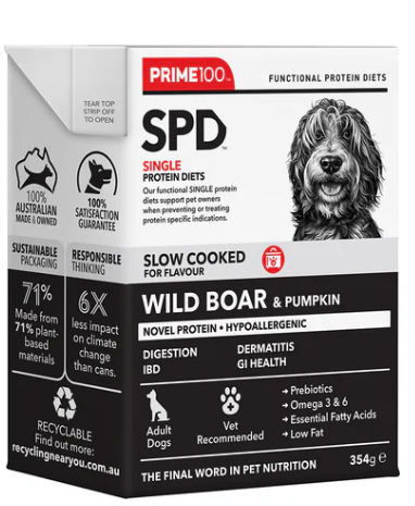 SPD SLOW COOKED WILD BOAR 354G