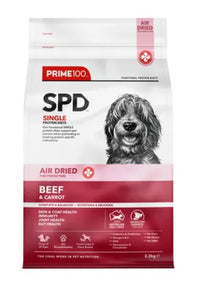 PRIME 100 SPD AIR DRIED BEEF + CARROT 2.2KG