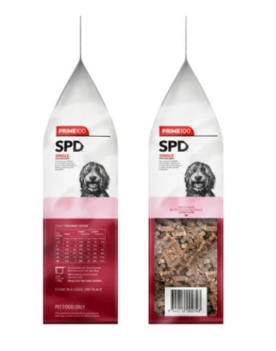 PRIME 100 SPD AIR DRIED BEEF + CARROT 2.2KG