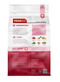 PRIME 100 SPD AIR DRIED BEEF + CARROT 2.2KG