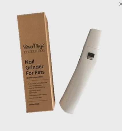SHEAR MAGIC PET NAIL FILER CORDLESS BATTERY