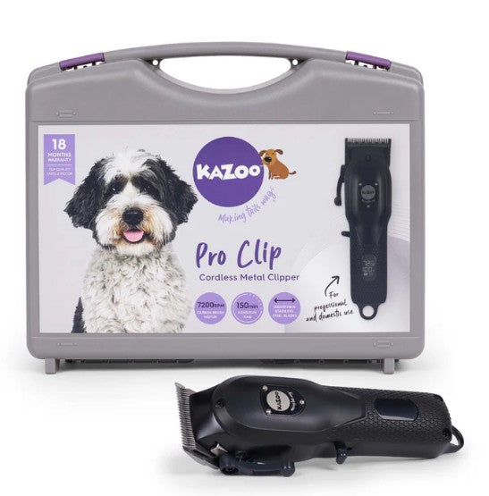 KAZOO PRO METAL CORDLESS GROOMER