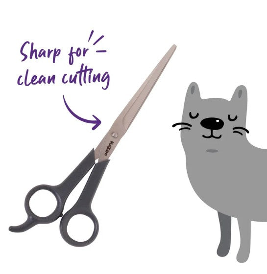 KAZOO GROOMING SCISSORS
