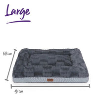 KAZOO DARK CLOUD COMFORT BED LARGE