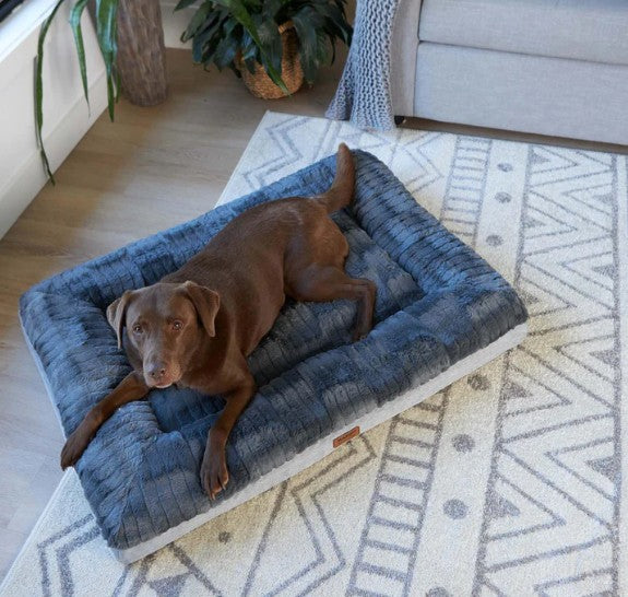 KAZOO DARK CLOUD COMFORT BED LARGE