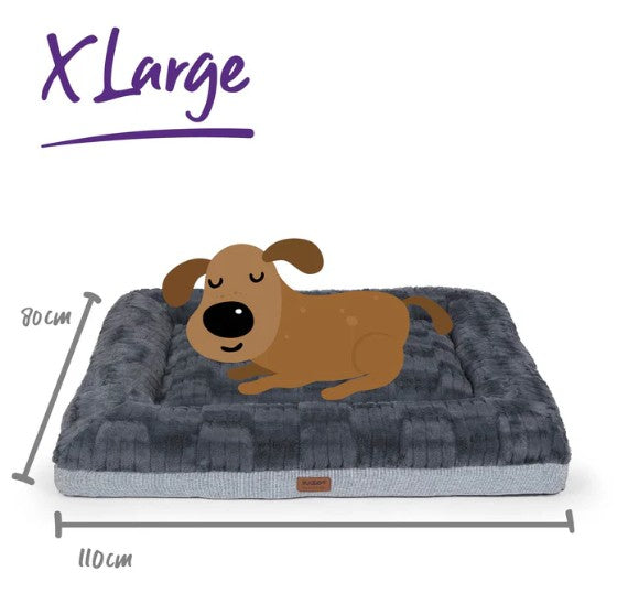 KAZOO DARK CLOUD COMFORT BED XL