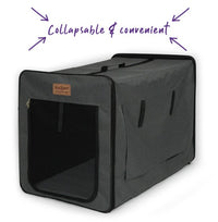 KAZOO PREMIUM PET TRAVEL CRATE LARGE