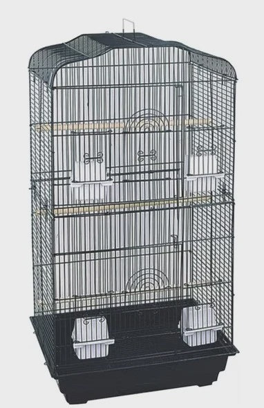 BON AVI 18 CURVED OPEN TOP HIGH CAGE NO STAND