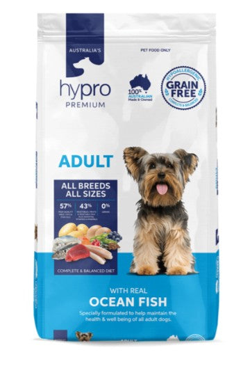 HYPRO PREMIUM ADULT GF OCEAN FISH 2.5KG